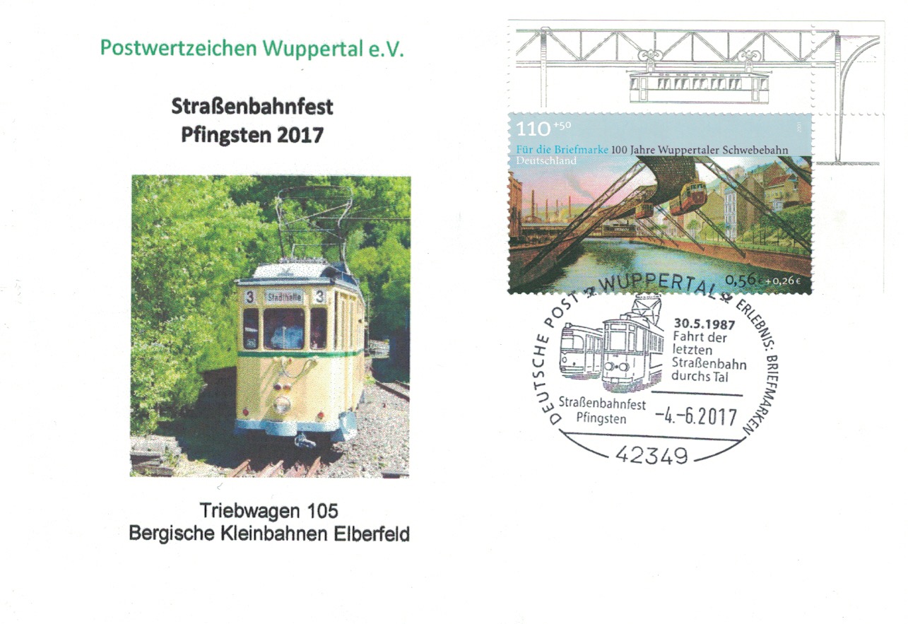 Featured image for “KW 24/2017 – Straßenbahn und Philatelie”