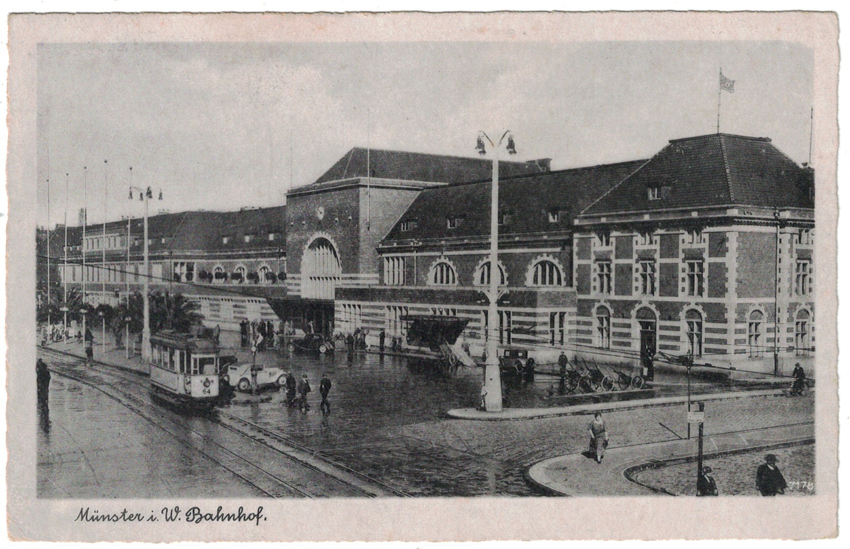 Featured image for “KW 24/2018 – Münster Hbf: Noch ein “historischer” Hauptbahnhof”