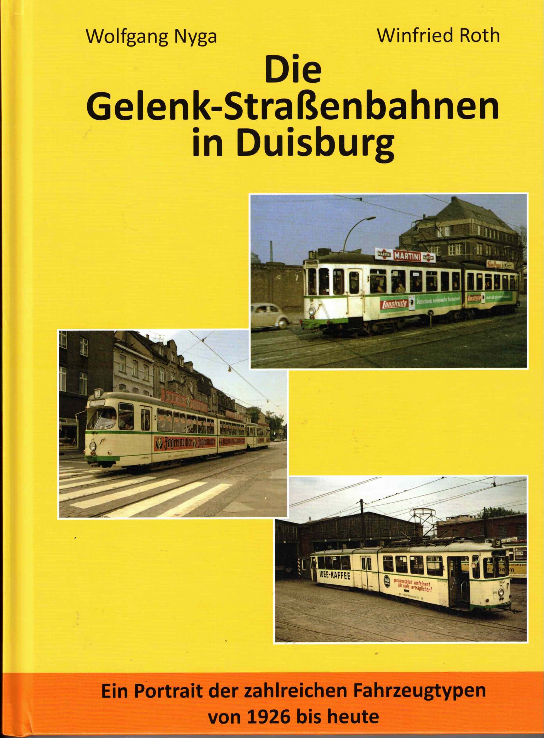 Featured image for “November 2021 – Die Gelenk-Straßenbahnen in Duisburg”