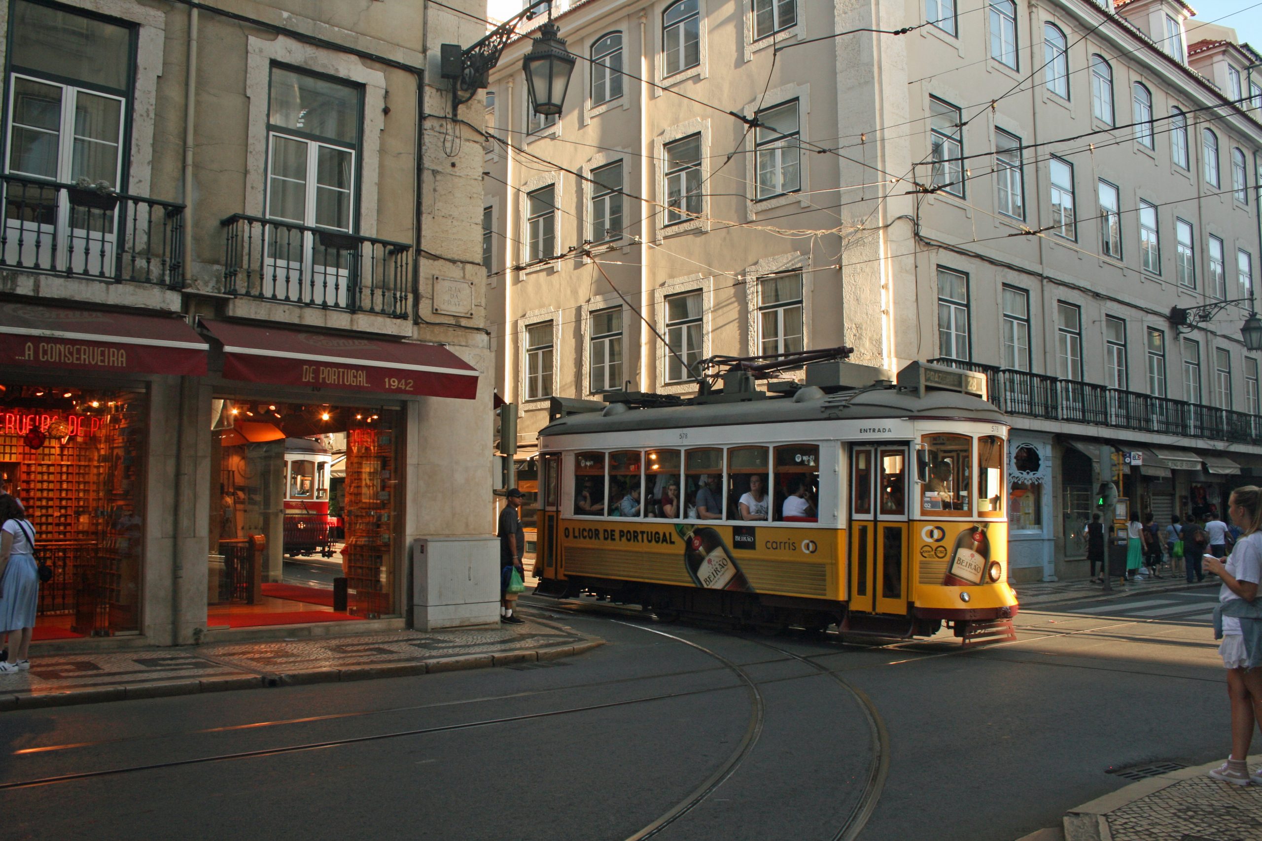 Featured image for “KW23/2022 – Lissabon: Die Bahn im Schaufenster”