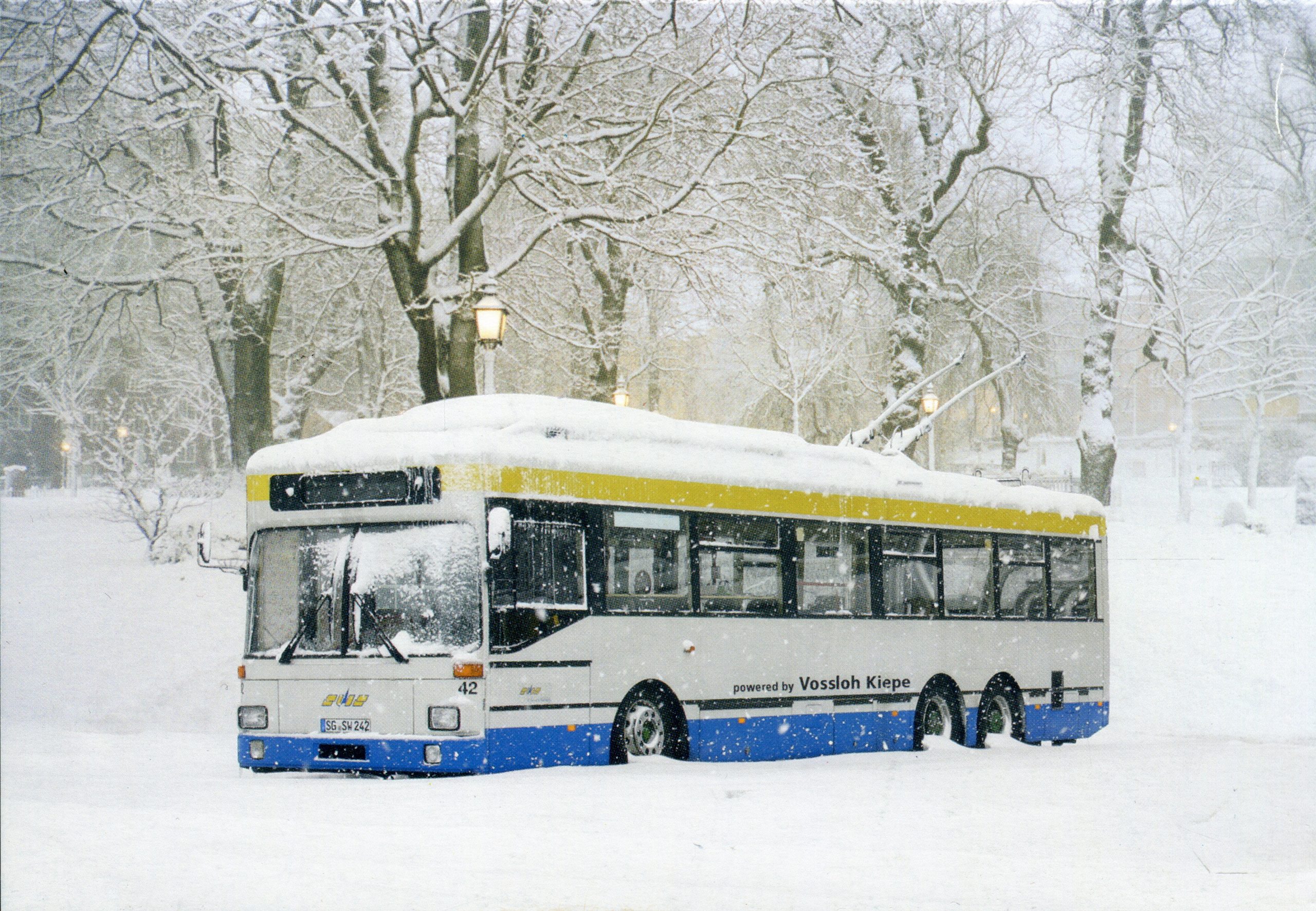 Featured image for “KW51/2022 – Solingen: Träumen Obusse auch “of a White Christmas”?”