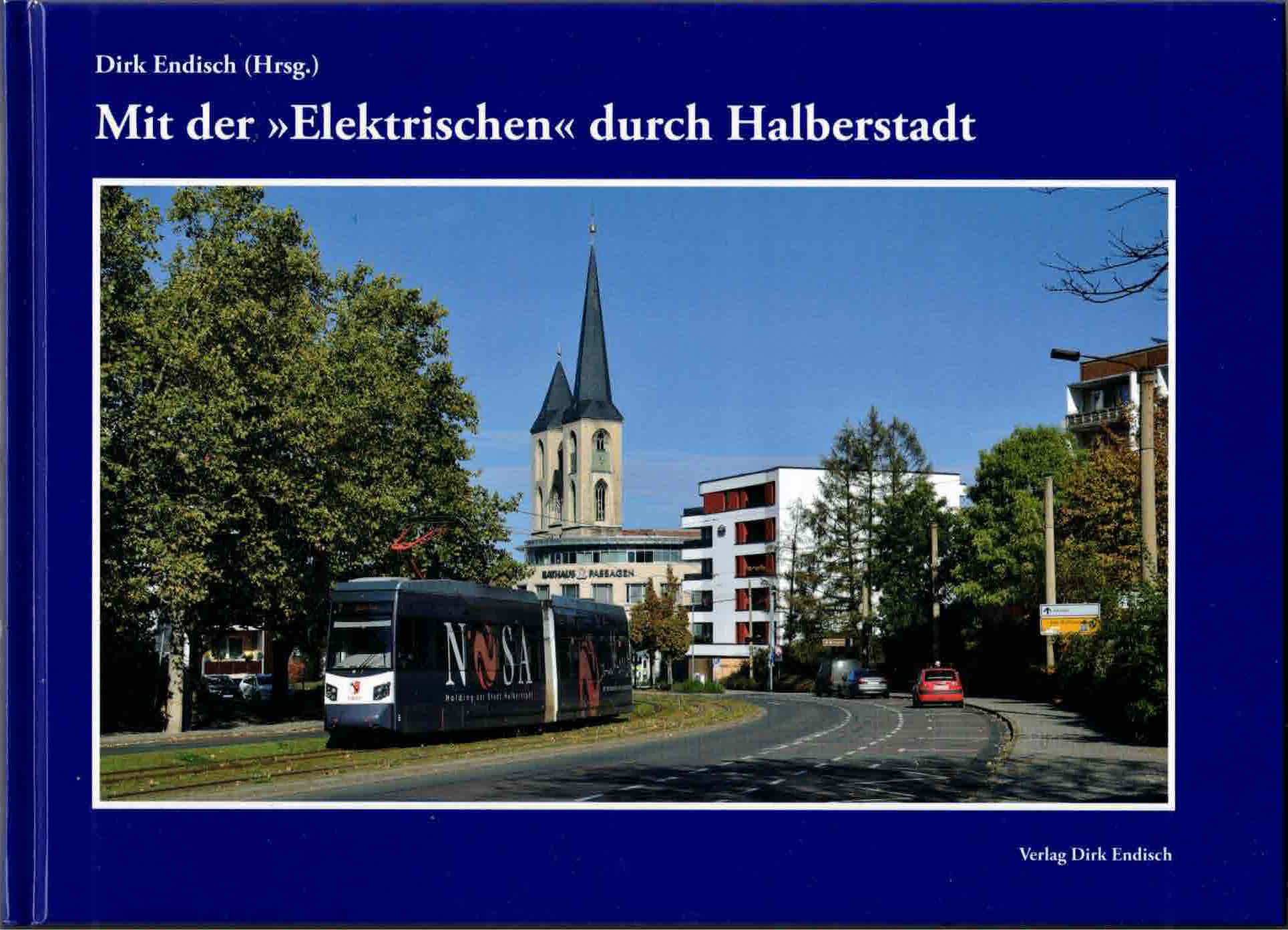 Featured image for “Juni 2023 – Mit der “Elektrischen” durch Halberstadt”