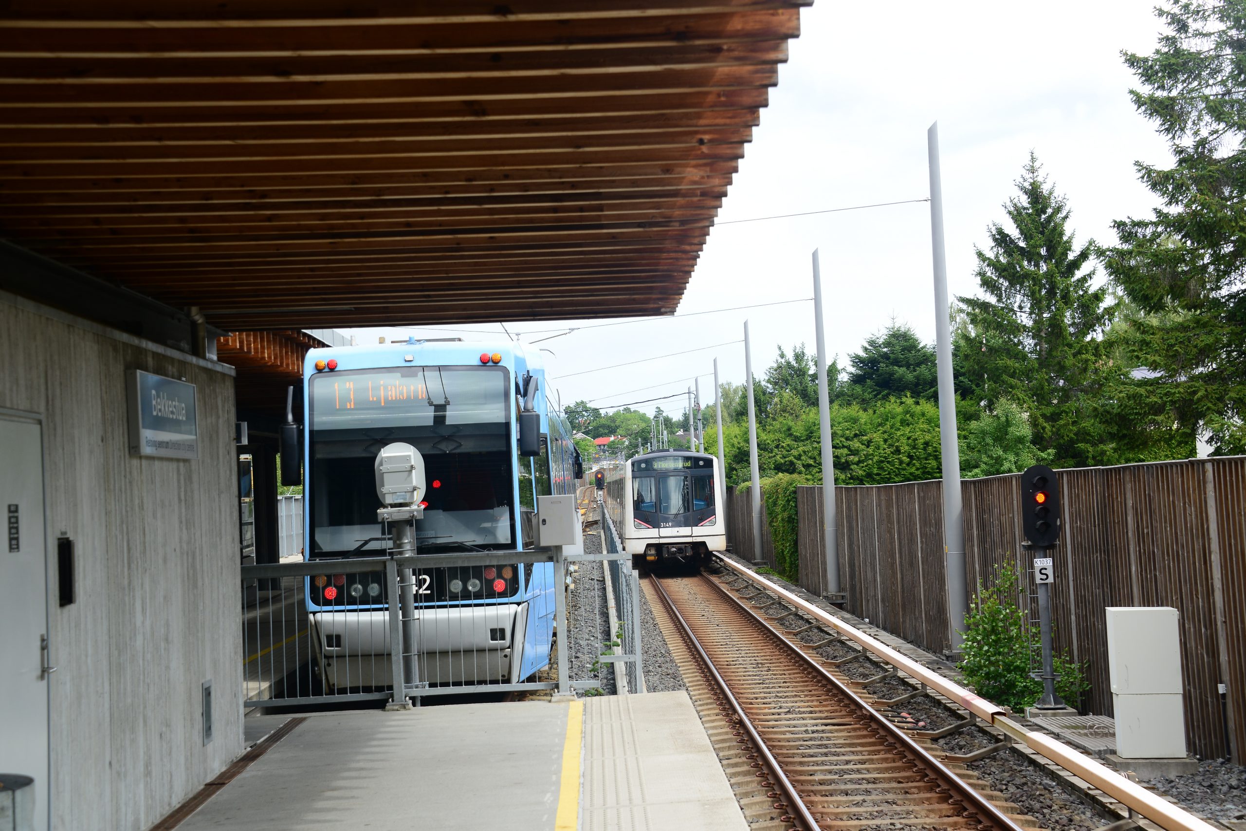 Featured image for “KW39/2023 – Oslo: Tram-Train? Nein: Tram-Metro!”