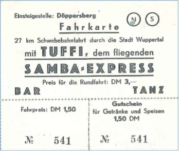 Featured image for “KW51/2025 – Wuppertal: Der “Samba-Express” steht Kopf !”