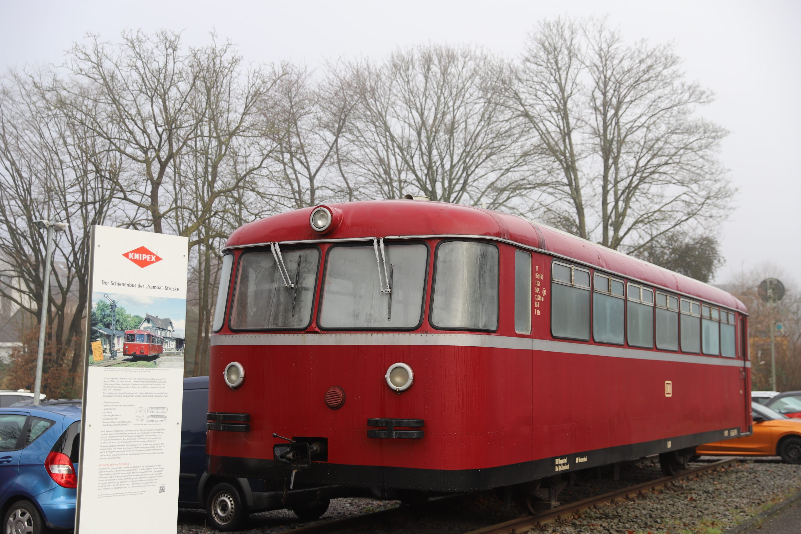 Featured image for “KW34/2026 – Wuppertal: Die rote Bahn nach Cronenberg”