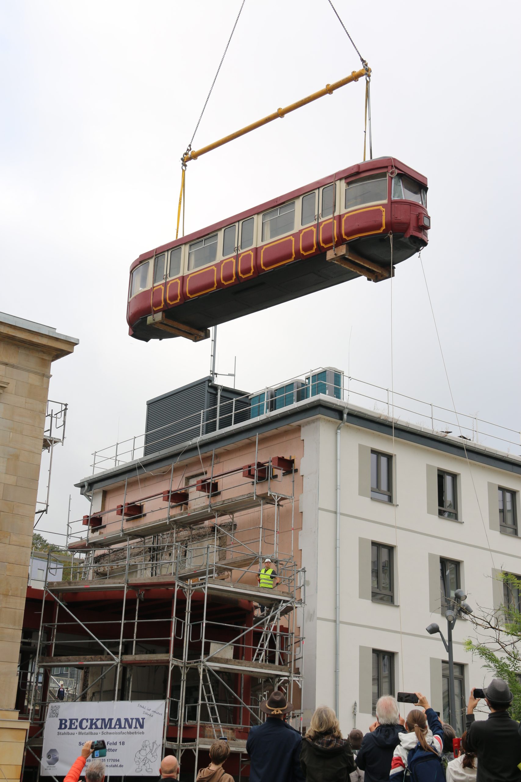 Featured image for “KW37/2026 – Wuppertal: Einmal im Leben schweben”